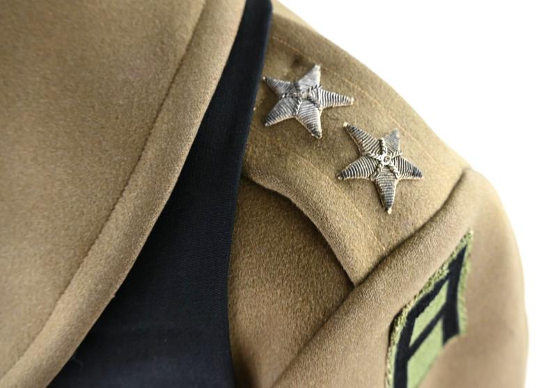 US WW2 Major General and Nuremberg Trail Member: Lawrence C. Jaynes Officer Overcoat