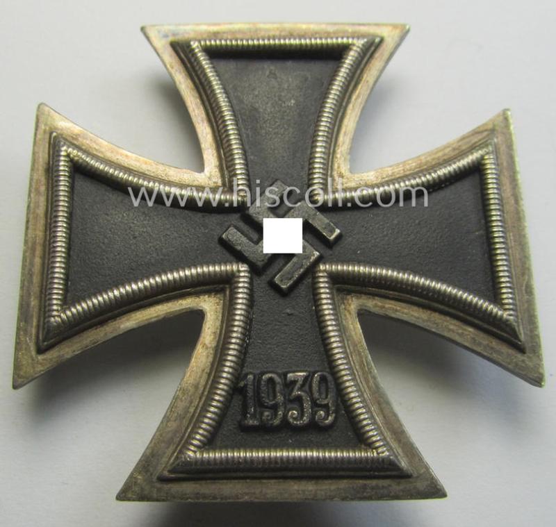 'Eisernes Kreuz 1. Klasse' being a non-maker-marked example by: 'E. Ferdinand Wiedmann'