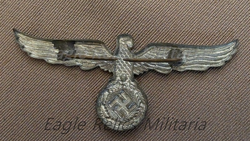 Customs NCO Visor cap Eagle cockade set