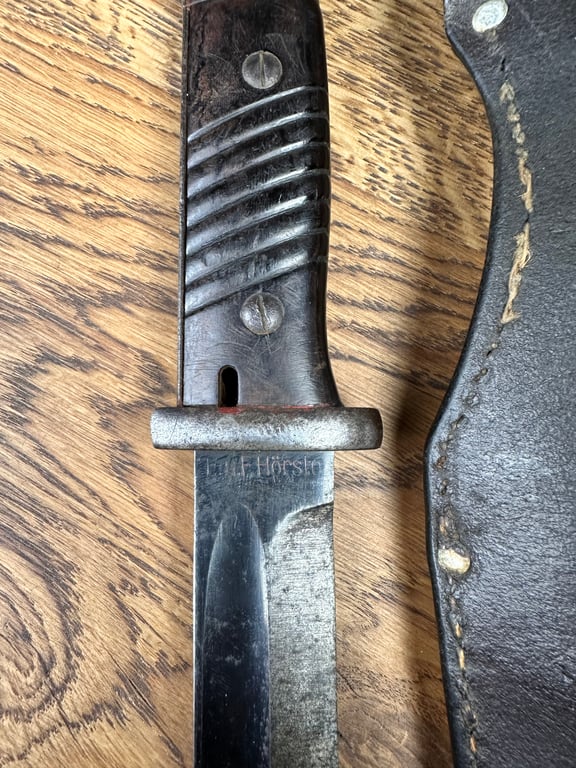 K98 Bajonet - matching-numbers-mm.'E.u.F.HORSTE'