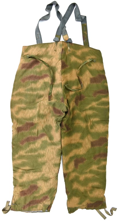 German WH Non-Reversible Water & Tan Winter Parka Set
