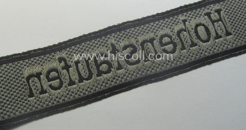 Waffen-SS cuff-title: '9. SS-Pz-Division' “Hohenstaufen”