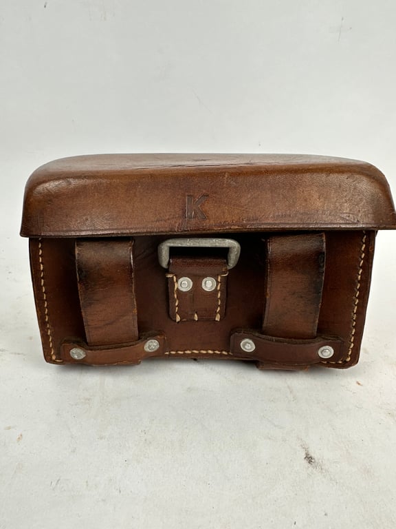 Original WW2 German Stretcher Bearer’s Medical Pouch "Kragentrager" 1941