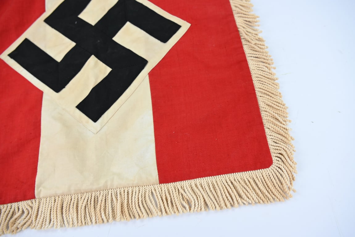 German Hitler Youth Trumpet & Fahne