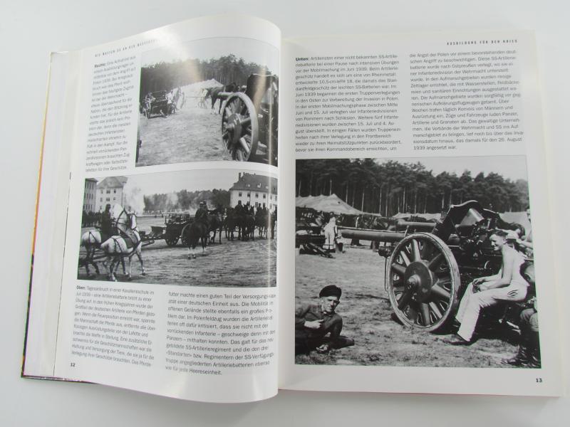 Book : "The Waffen SS on the Western Front",