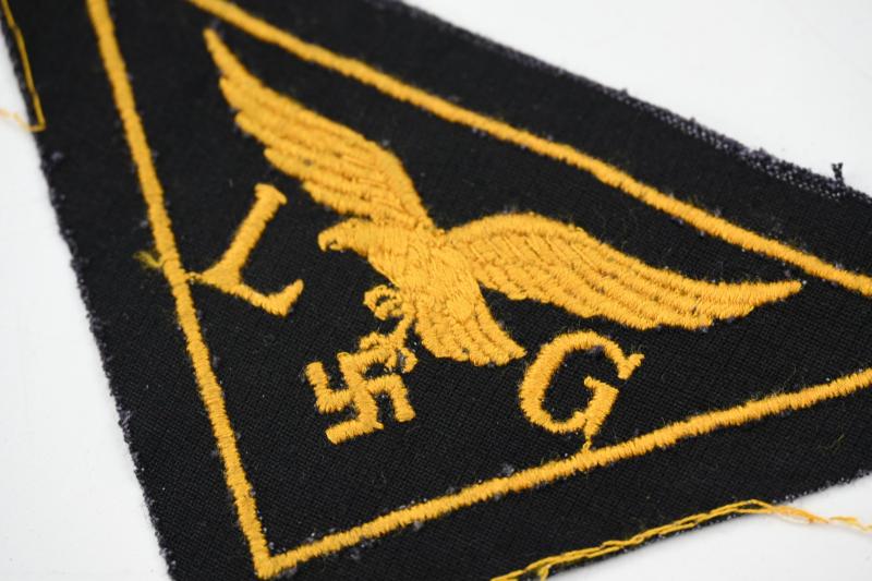 German LW Sleeve Triangle Badge LG