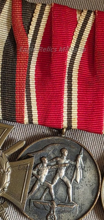3 piece medal bar