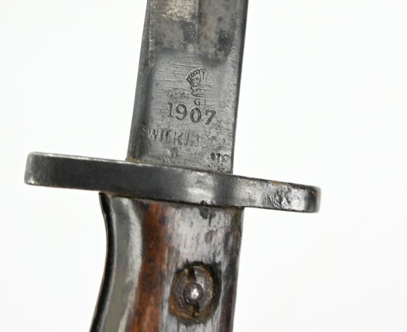 British M-1907 SMLE Bayonet with Frog