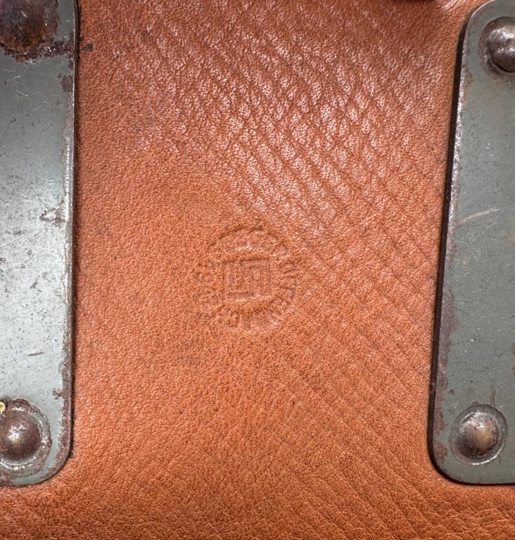 German Cavalry "Packtasche 40" Saddle Bag ( mint )