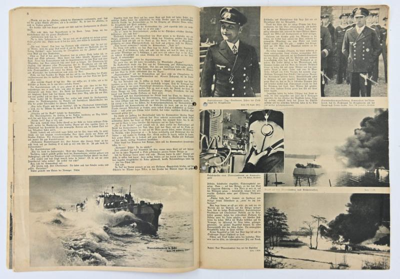 German KM Magazine March 1941