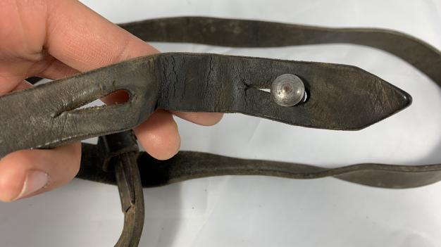 German MP38/40 Leather Sling