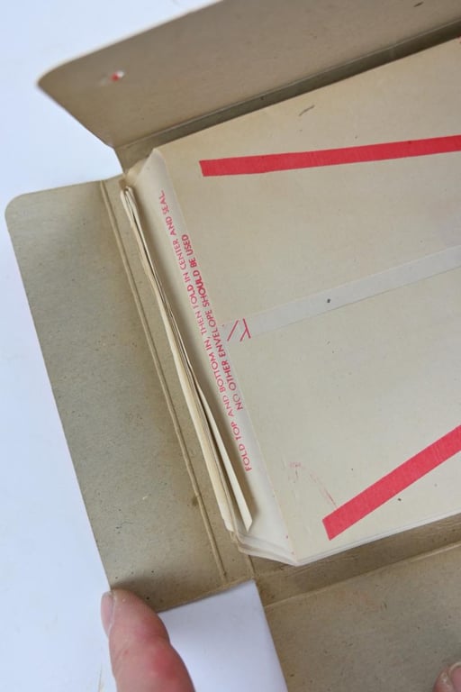 US WW2 V-Mail Booklet