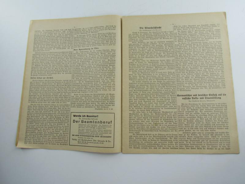 Fortbildung Magazine Nr 6  16  March 1942