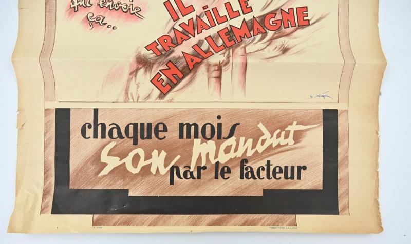 German WW2 poster for French Citizen