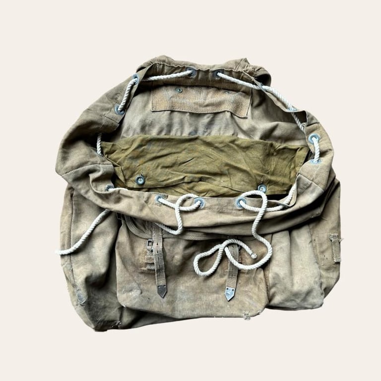 Luftwaffe/Kriegsmarine Tropical Combat Backpack