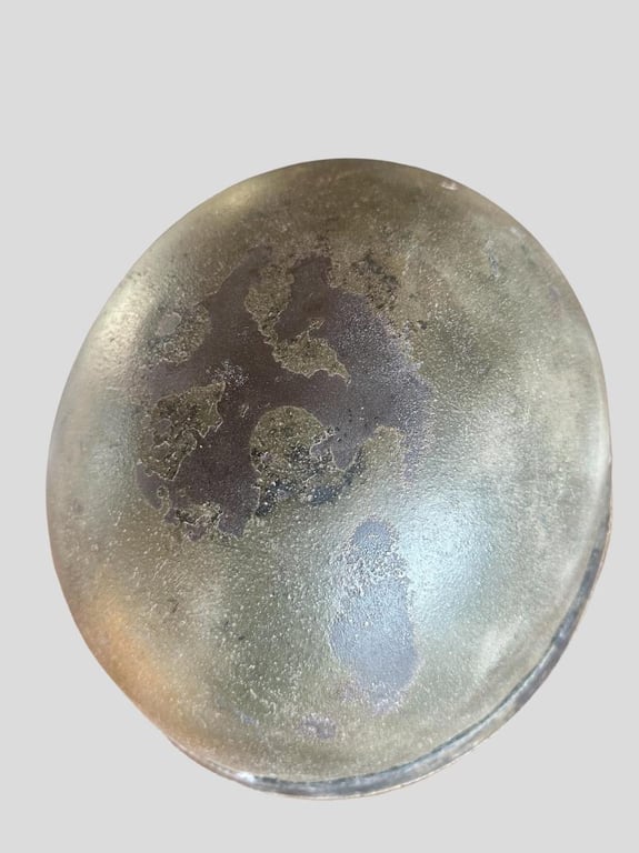 British Airborne Fibre Rim Helmet -1942-