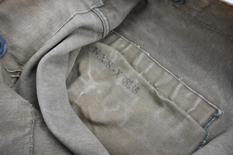 US Navy WW2 named Kit-bag