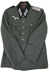 German WH Officer Tunic 'Sanitätsdienst'