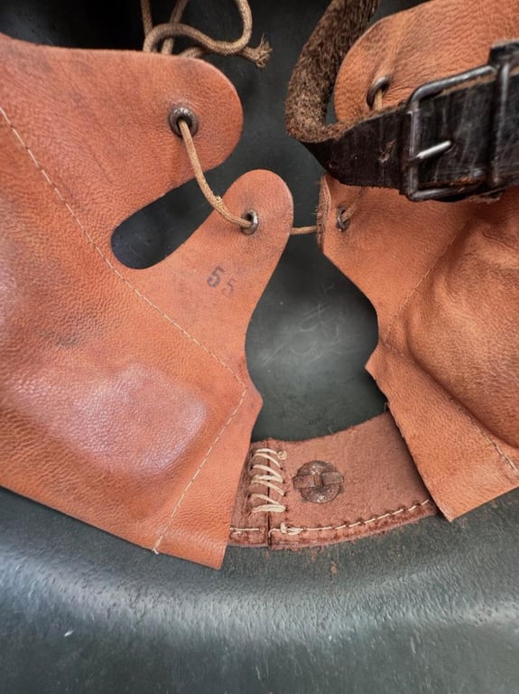 RLB (Reichsluftschutzbund) Helmet – M34 “Himmler Shell” Variant