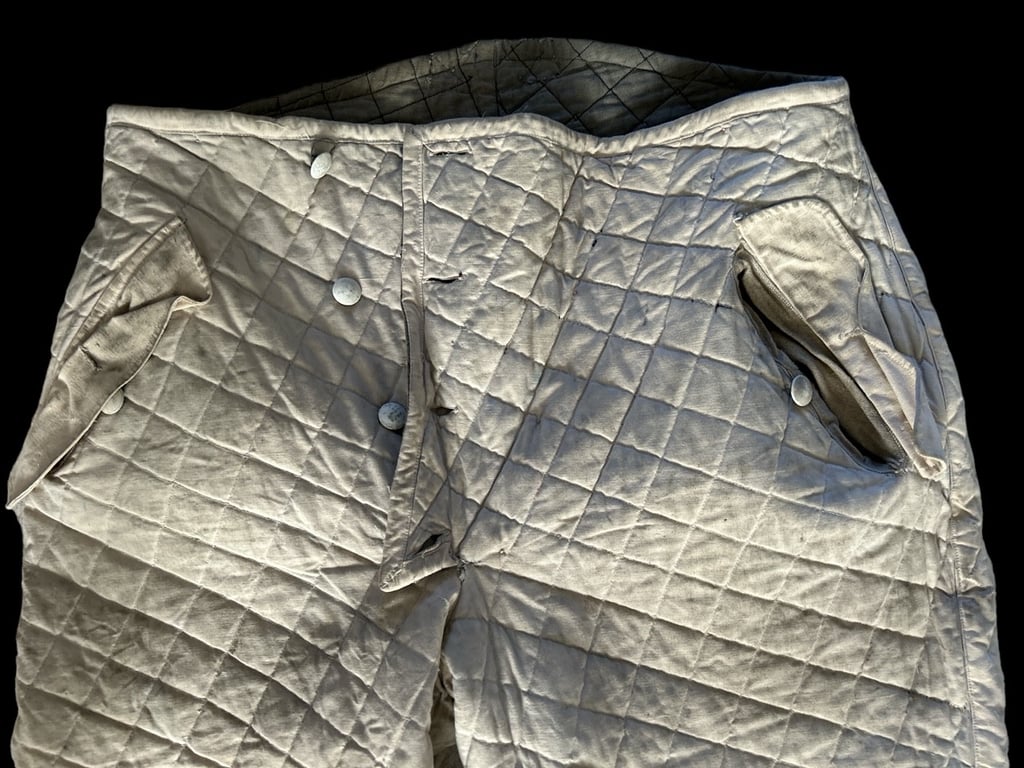 Luftwaffe Fallschirmjäger Squere Guilted Winter Trousers