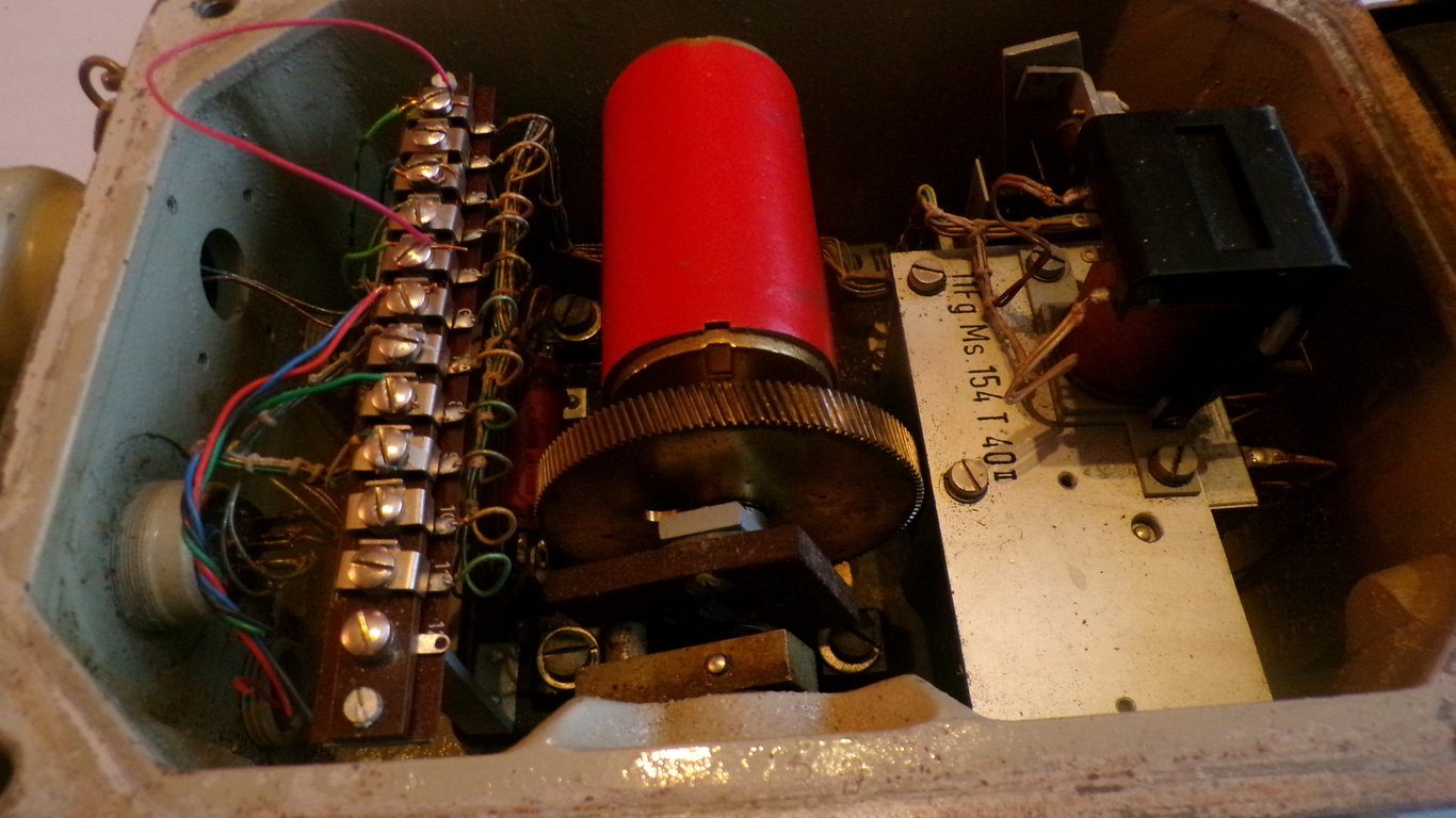 Kriegsmarine M38 Bunker telephone