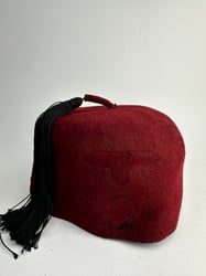 WW2 German Waffen-SS Fez