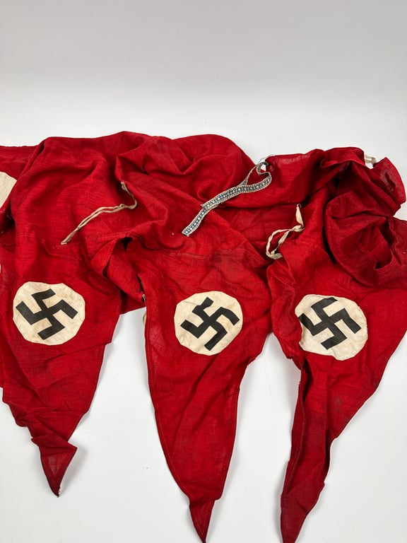 NSDAP Podium or speaker's chair flag