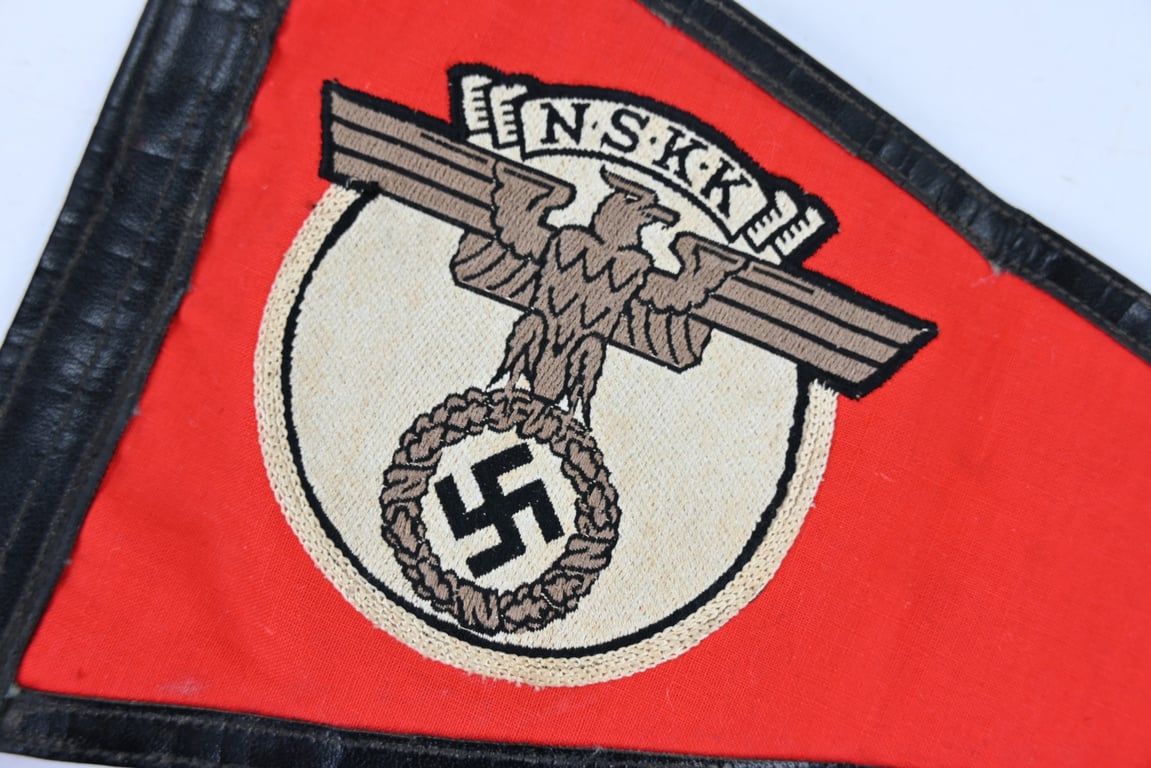 German NSKK Car Pennant