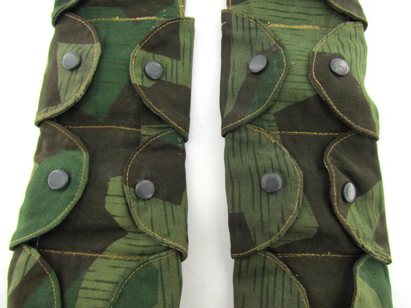 Fallschirmjäger Splittertarn K98 bandoleer