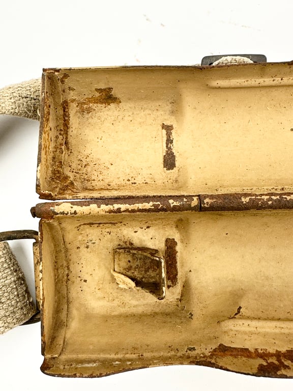 WW2 German Mg42 spare barrel carrier.
