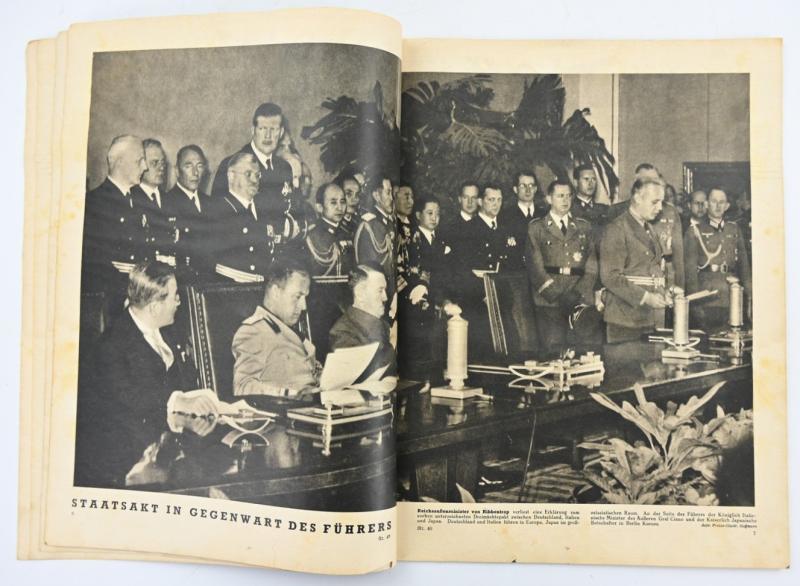 German Third Reich Magazine 'Die Woche' 1940