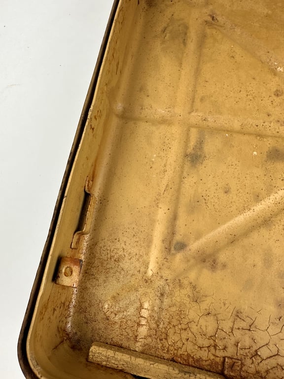 German WW2 Ammo Box for Flak 3,7 cm "Tan"