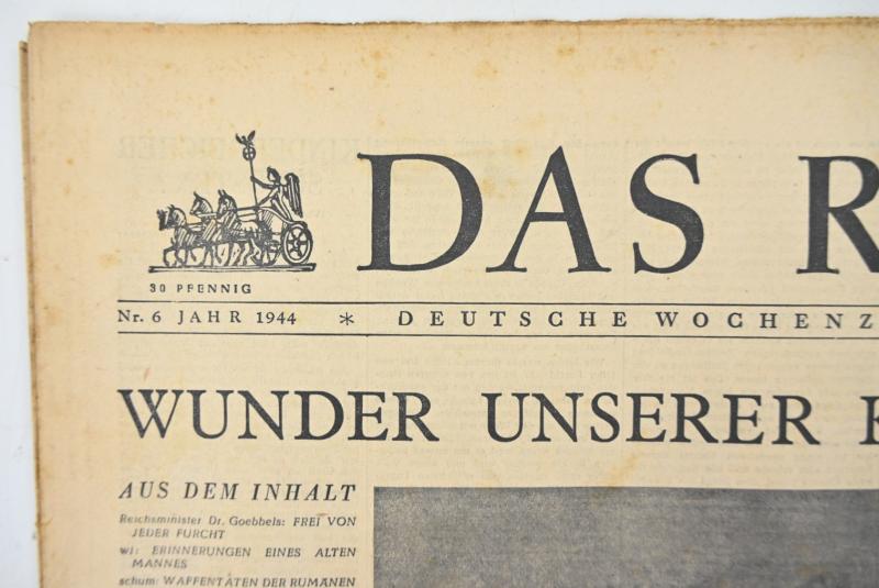 German Newspaper “Das Reich” 6 February 1944