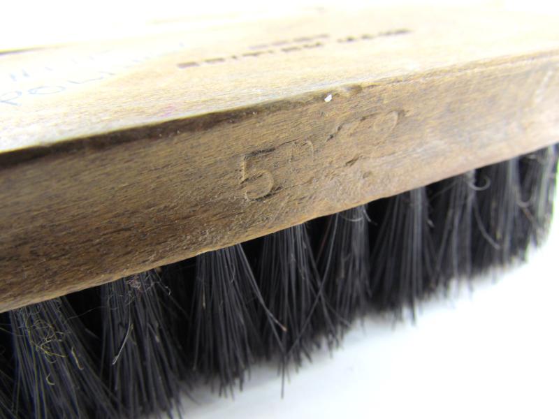2x British WWII  Clothes Brushes