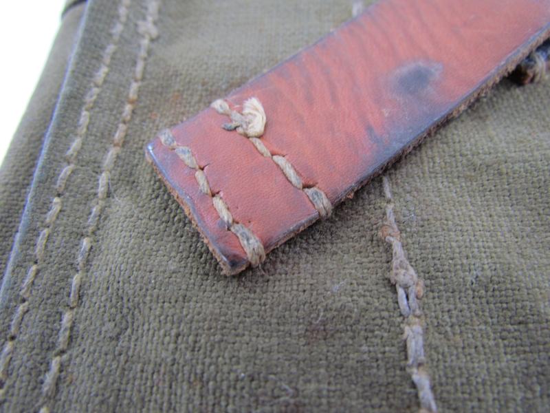 Rare Green gfg Made MP38 u. MP40 Magazine Pouch