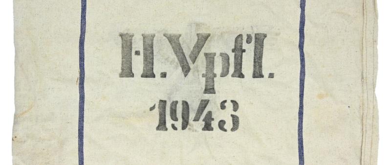 German WH Hvpl Bag 1943