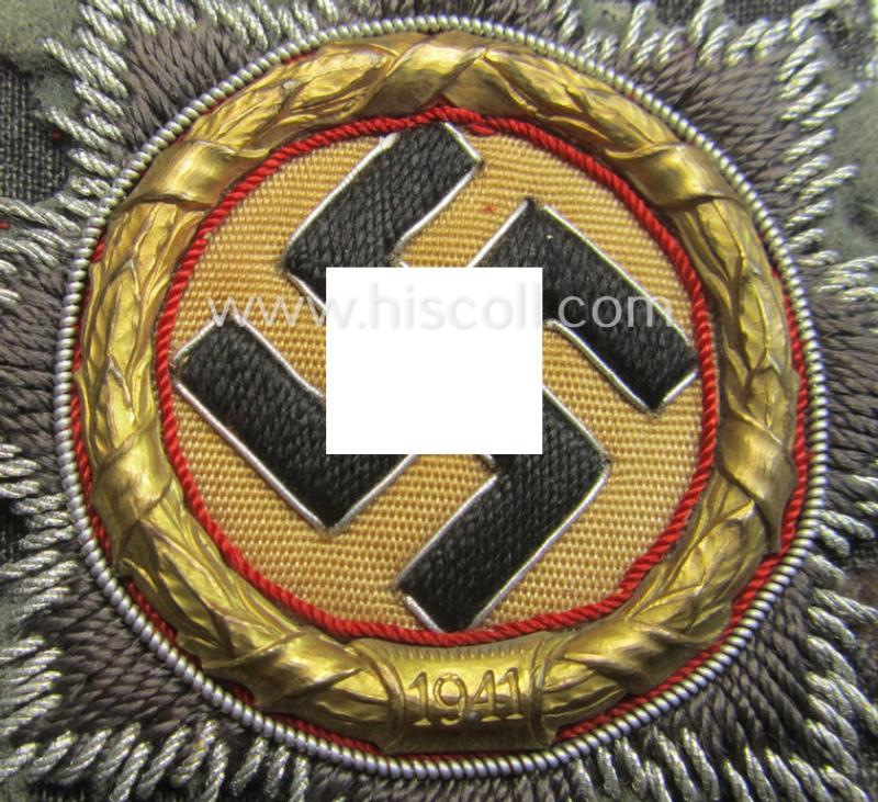 WH (Heeres o. Waffen-SS) 'Deutsches Kreuz im Gold' (ie. DKiG or German Cross in gold)