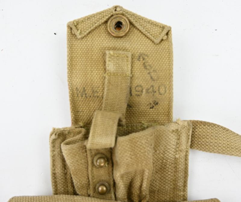 British WW2 Cavalry Pouch Set 1940