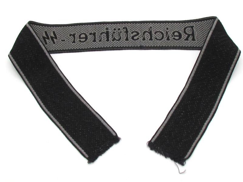 Waffen SS Reichsführung-SS Bevo Cufftitle