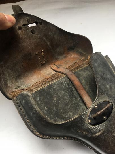 German P38 Leather Holster