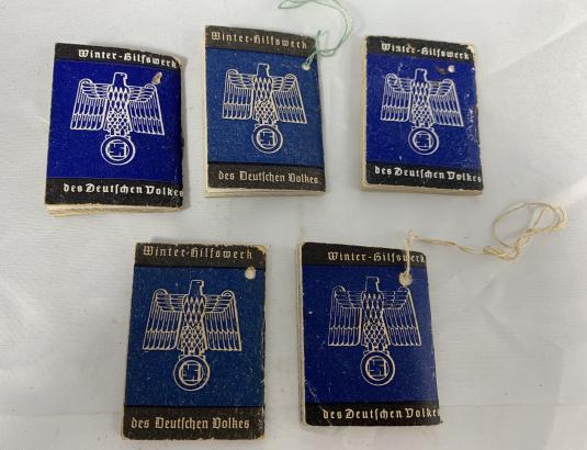 Propaganda 'Des Führers - Kampf im osten' set of 5