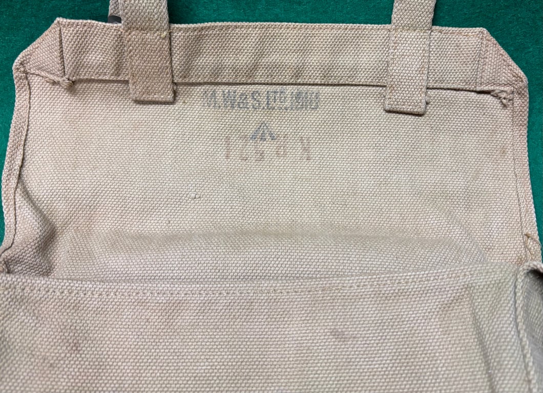 1908 Pattern Web Equipment Third Issue Pack Dated 1918