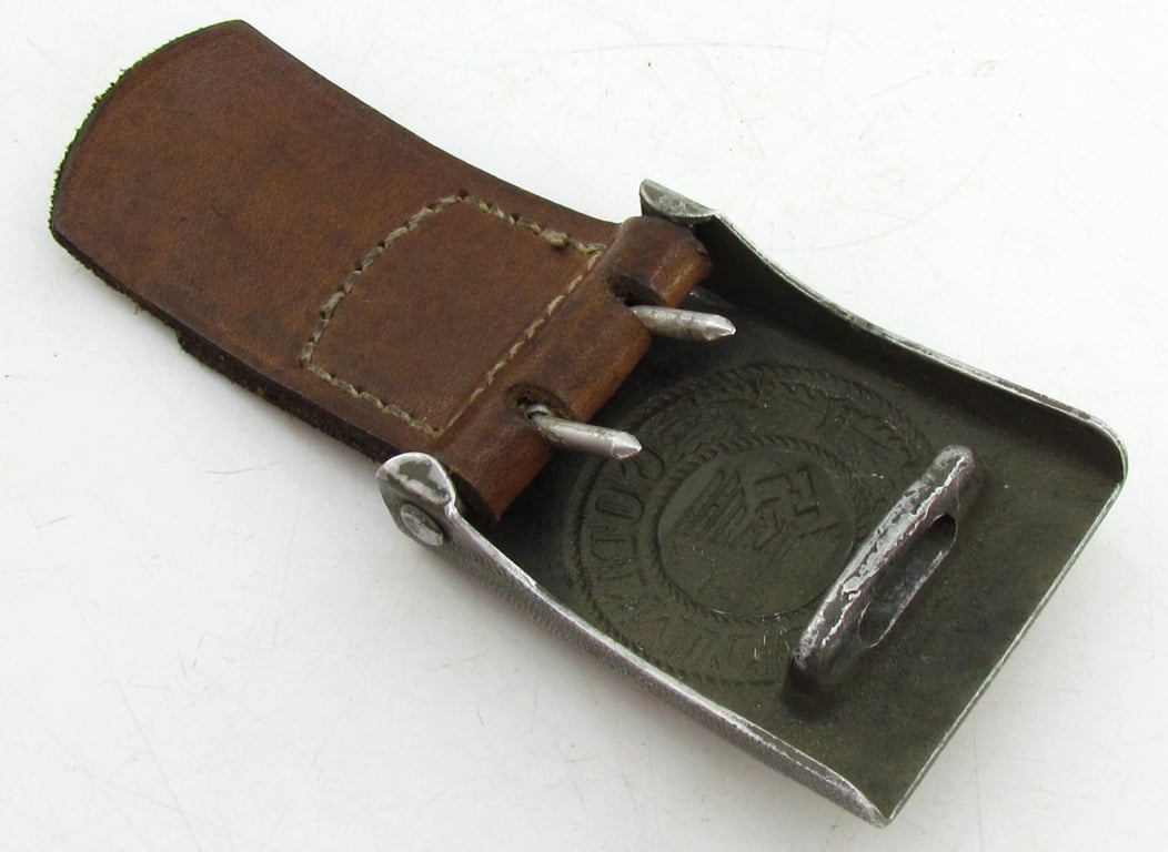 Wehrmacht (Heer) EM/NCO Aluminum Belt Buckle – Gebrüder Gloerfeld 1938