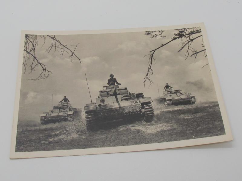 Postcard : Unsere Waffen-SS