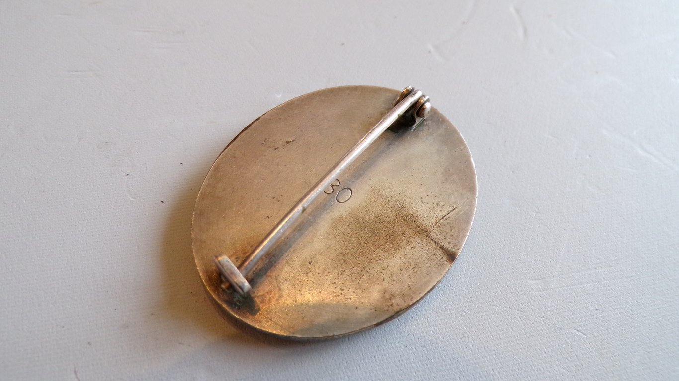 Verwundeten abzeichen (wound badge) Silver