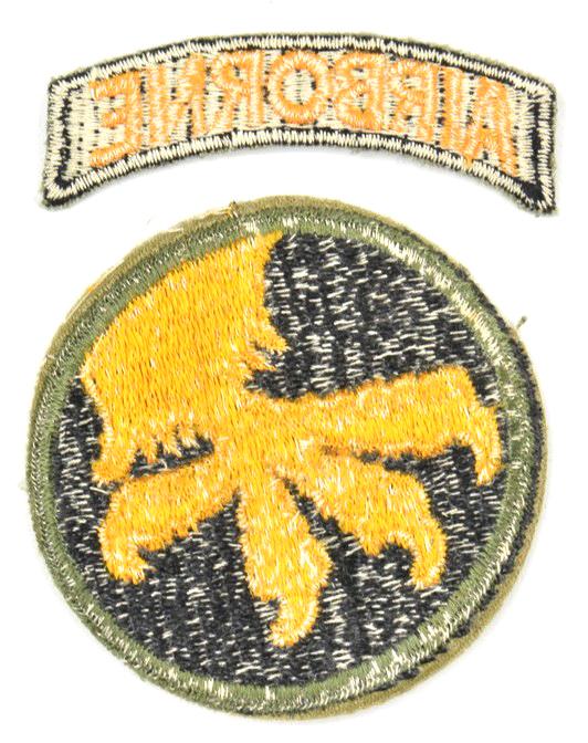 US WW2 17th Airborne Division SSI