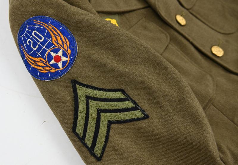USAAF WW2 A-Class Sergeant Tunic