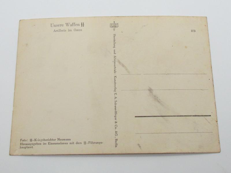 Postcard : Unsere Waffen-SS