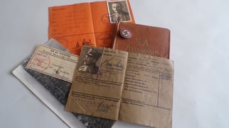 Grouping of an a SA Truppführer