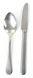 US WW2 Cutlery Set Knife and Spoon